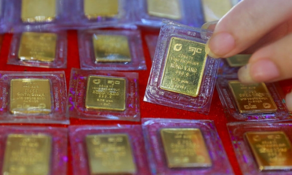 베트남의 금값이 1테일(1.3온스)당 4950만동(2137달러)으로 지난 2월이후 4개월만에 최고치를 기록했다. (사진=