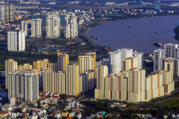 1분기 베트남 부동산 가격은 전반적으로 상승세를 보였으며 신규공급 부족, 건설자재 가격상승세 등으로 당분간 오름세가 지속될 것으로 전망됐다. (사진=vnexpress)