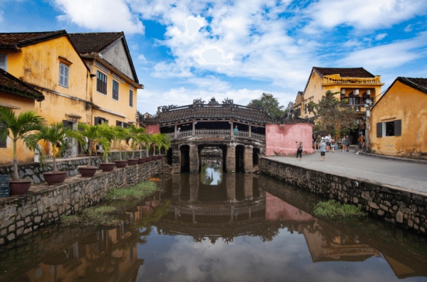 베트남 중부 꽝남성의 고도(古都) 호이안은 옛시가지 전체가 유네스코 세계문화유산으로 지정돼있다. (사진=culturephamtravel)