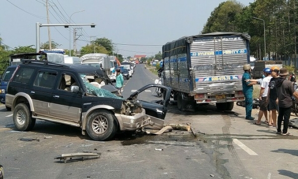 올들어 베트남에서 발생한 교통사고는 전체 5928건으로 전년동기대비 10% 감소했다. (사진=VnExpress/Thai Ha)