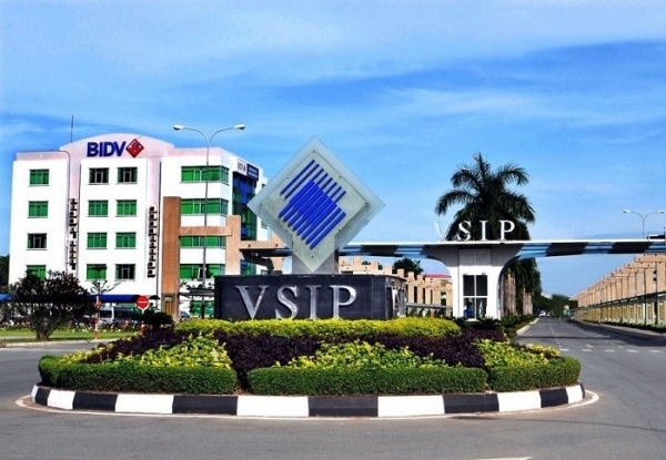 베트남싱가포르산업단지(VSIP)는 전국 14개 산업단지에 전세계 866개 기업들로부터 187억달러의 투자를 유치해 입주율 83.2%를 기록하고 있으며, 전체 고용규모는 30만여명에 달한다. (사진=markettimes)
