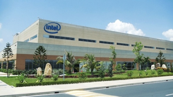 호치민시 사이공하이테크파크의 인텔베트남 생산공장. 인텔은 베트남에 대한 지속적인 투자 확대 계획을 재확인했다. (사진=SHTP)