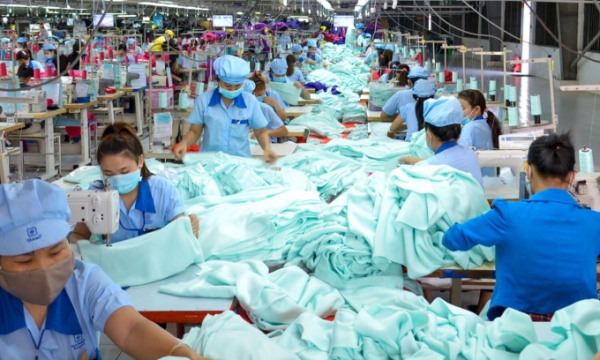 Inside a factory of Garmex Saigon in Ba Ria – Vung Tau Province. Photo courtesy of the company