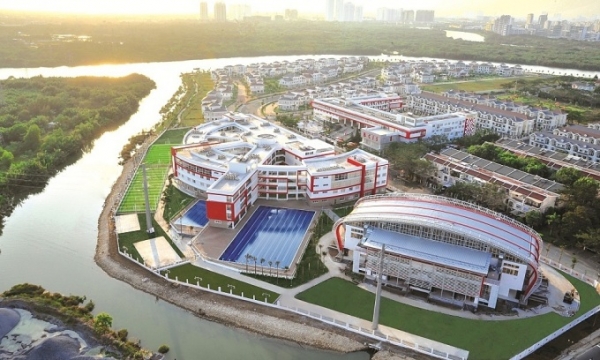 A campus of the Canadian International School Vietnam (CIS). Photo coutersy of CIS