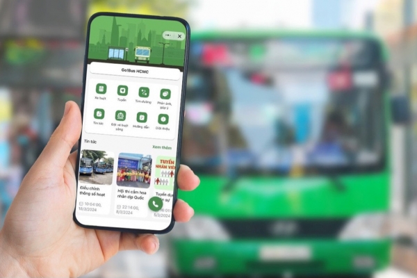 호치민시, 지하철•버스 등 통합 대중교통앱 출시…실시간 경로 추적