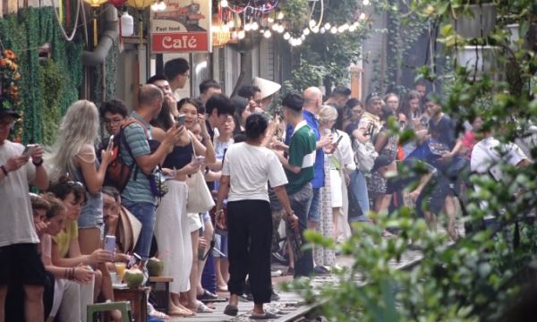 베트남, 외국인관광객 증가세 지속…4월 155만명 전년동기비 58.2%↑